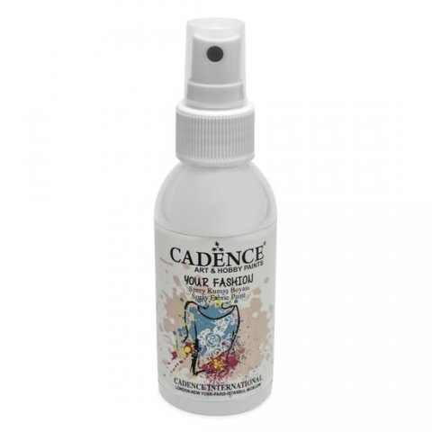 neuveden: Textilní sprej Cadence - bílá / 100 ml