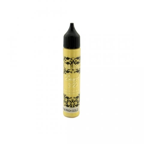 neuveden: Metalická kontura a 3D barva Cadence Dora - sytá zlatá / 25 ml neuveden: Metalická kontura a 3D barva Cadence Dora - sytá zlatá / 25 ml