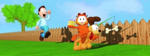 neuveden: Záložka – Úžaska - Zlobivý Garfield
