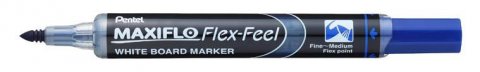 neuveden: Popisovač na bílé tabule Pentel Maxiflo Flex-Feel - modrý