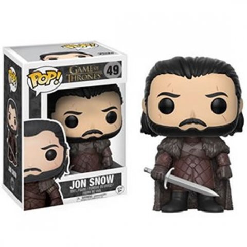 neuveden: Funko POP TV: Game of Thrones: S7 - Jon Snow