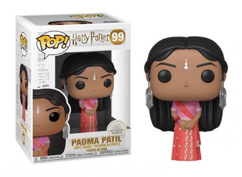 neuveden: Funko POP Movies: Harry Potter S8 - Padma Patil (Yule)
