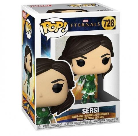 neuveden: Funko POP Marvel: Eternals - Sersi