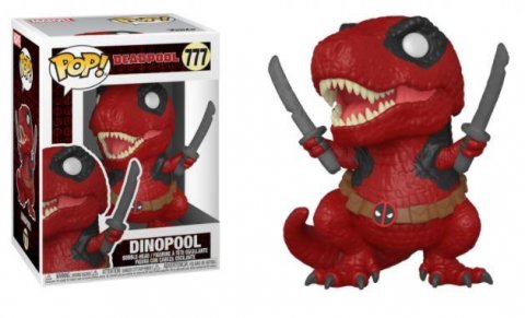 neuveden: Funko POP Marvel: Deadpool 30th - Dinopool