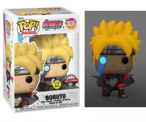 neuveden: Funko POP Animation: Boruto (exclusive limited edition GITD)