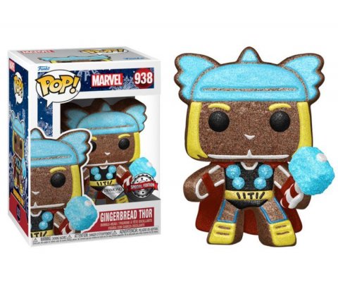 neuveden: Funko POP Marvel: Holiday - Thor (special diamond edition)