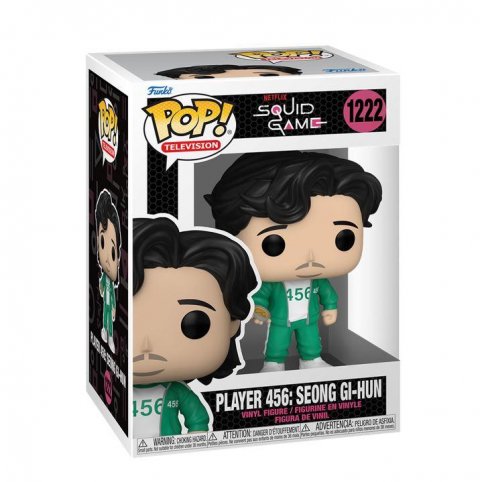 neuveden: Funko POP Squid Game: Player 456 - Seong Gi-hun
