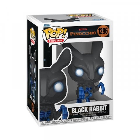 neuveden: Funko POP Movies: Pinocchio - Black Rabbit