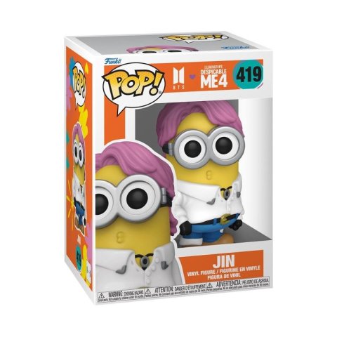 neuveden: Funko POP Rocks: Minions x BTS - Jin