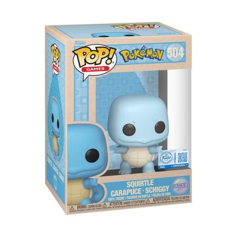 neuveden: Funko POP Games: Pokémon - Squirtle (Soft Color) #504