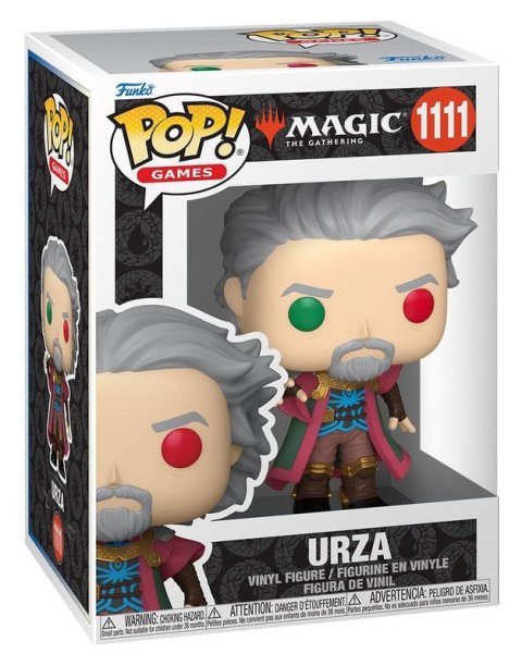-: Funko POP Games: Magic The Gathering - Urza #1111