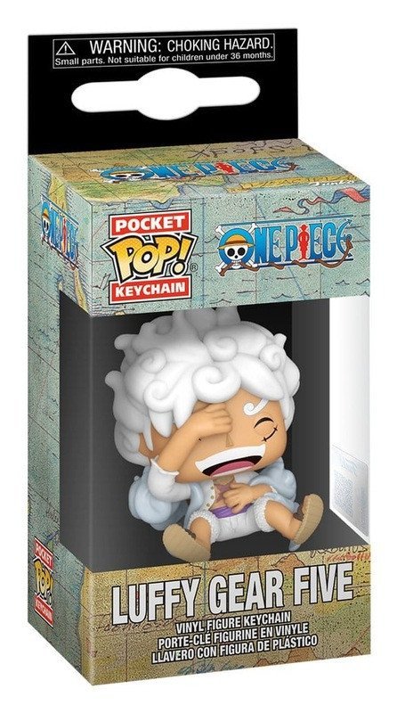 : Funko POP Keychain: One Piece - Luffy Gear Five