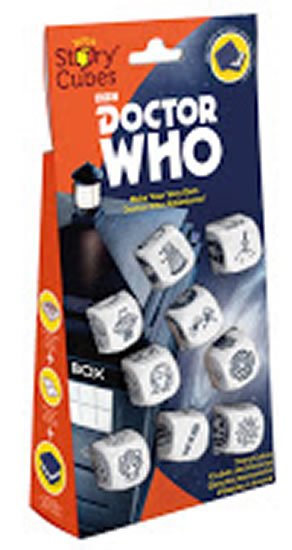 O´Connor Rorry: Rory´s Story Cubes: Doctor Who/Příběhy z kostek O´Connor Rorry: Rory´s Story Cubes: Doctor Who/Příběhy z kostek