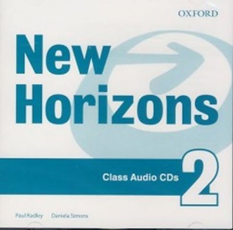 Radley Paul: New Horizons 2 Class Audio CDs /2/