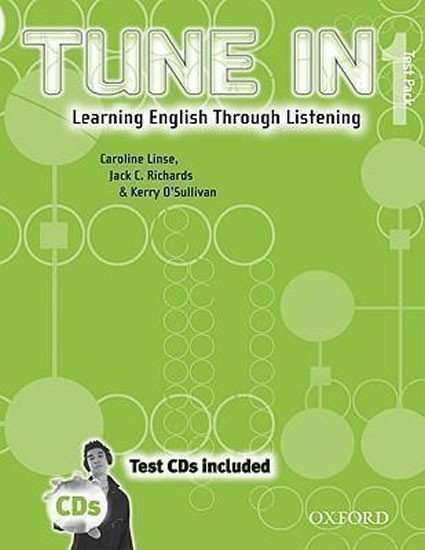 Richards Jack C.: Tune in 1 Tests CD Pack
