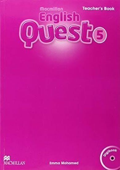 Mohamed Emma: Macmillan English Quest 5: Teacher´s Book Pack