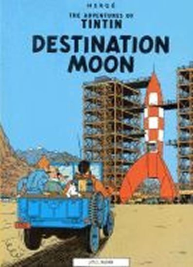 neuveden: TINTIN (16) Destination Moon