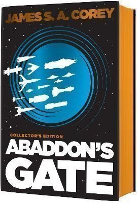 Corey James S. A.: Abaddon´s Gate: Book 3 of the Expanse (now a Prime Original series)