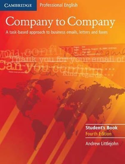 Littlejohn Andrew: Company to Company 4th Edition: Student´s Book