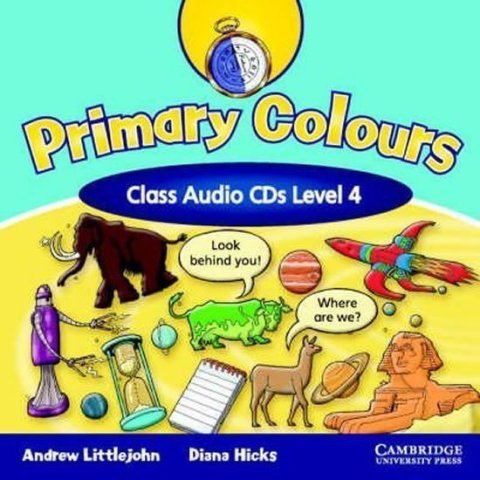 Hicks Diana: Primary Colours 4: Class Audio CDs (2)