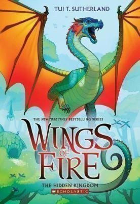 Sutherlandová Tui T.: The Hidden Kingdom (Wings of Fire 3)