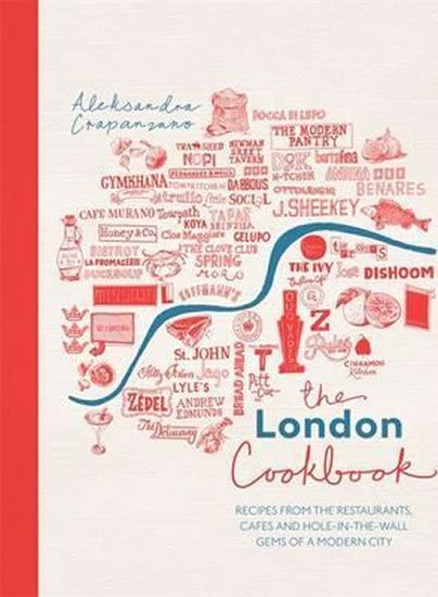 Crapanzano Alexandra: The London Cookbook