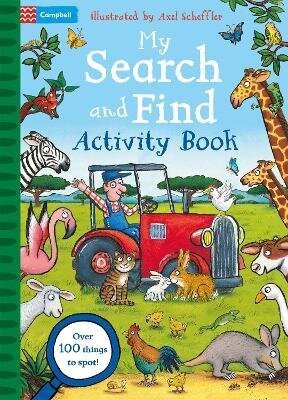 : My Search and Find Activity Book