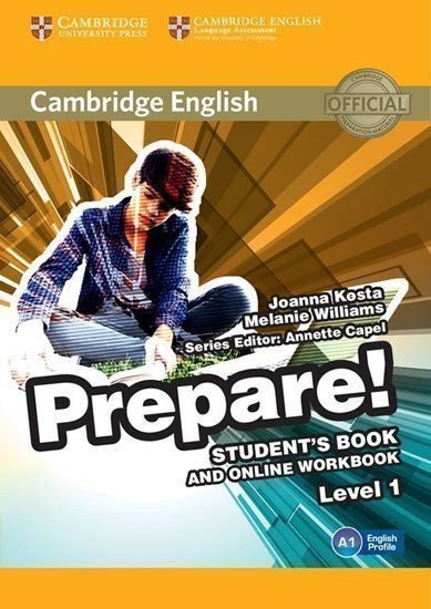 Kosta Joanna: Prepare 1/A1 Student´s Book and Online Workbook