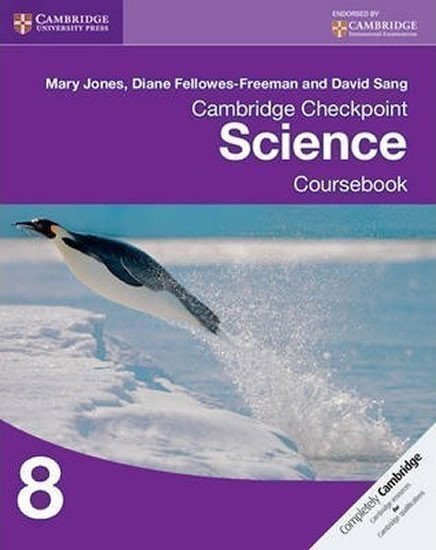 Jones Mary: Cambridge Checkpoint Science Coursebook 8