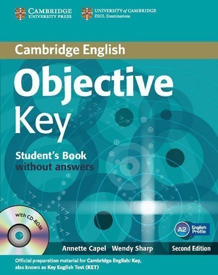 Capel Annette: Objective Key for Schools Pack without Answers (Students Book with CD-ROM a