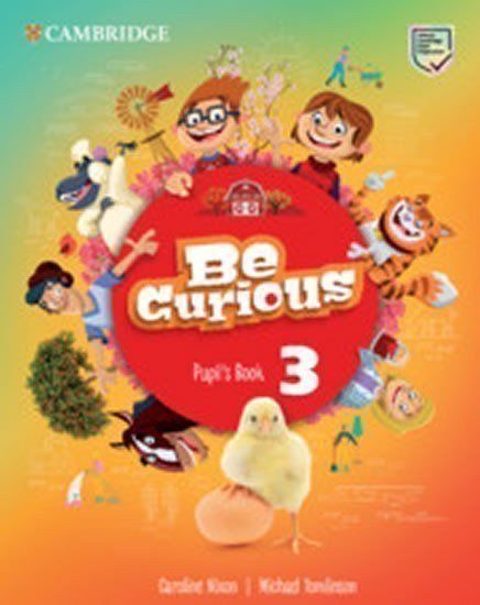 Nixon Caroline: Be Curious 3 Pupil´s Book