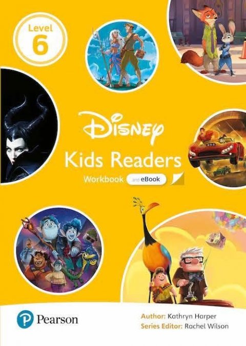 Harper Kathryn: Pearson English Kids Readers: Level 6 Workbook with eBook and Online Resour Harper Kathryn: Pearson English Kids Readers: Level 6 Workbook with eBook and Online Resour