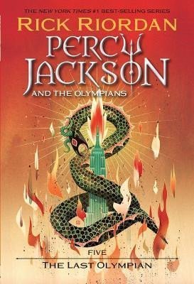 Riordan Rick: Percy Jackson and the Olympians 5: The Last Olympian