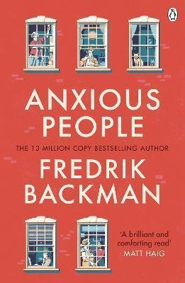 Backman Fredrik: Anxious People