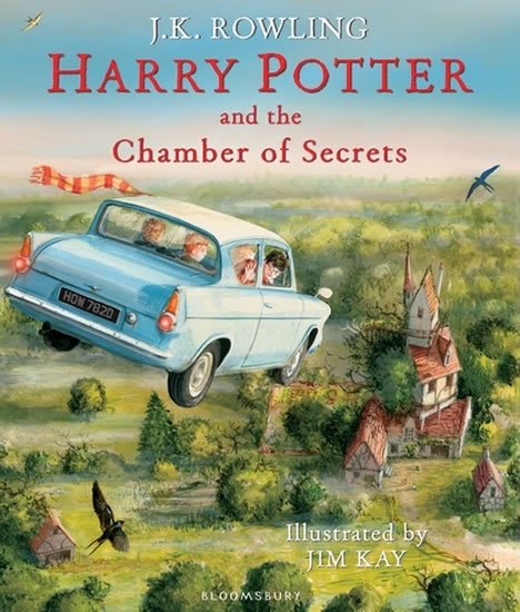 Rowlingová Joanne Kathleen: Harry Potter and the Chamber of Secrets
