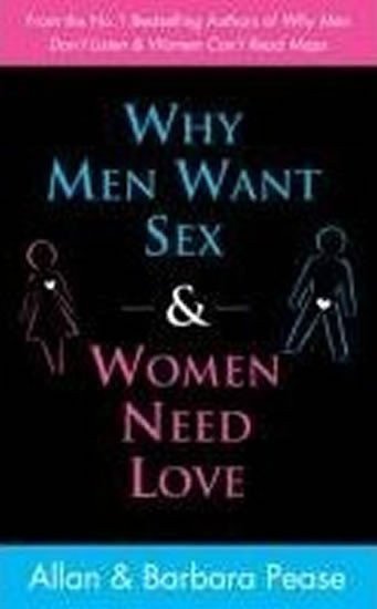 Pease Allan: Why men want sex- Women need love