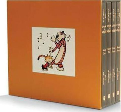 Watterson Bill: The Complete Calvin and Hobbes