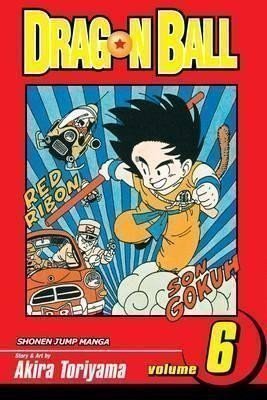 Toriyama Akira: Dragon Ball 6