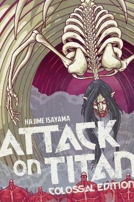 Isayama Hajime: Attack on Titan: Colossal Edition 7 (Vol. 31-34)