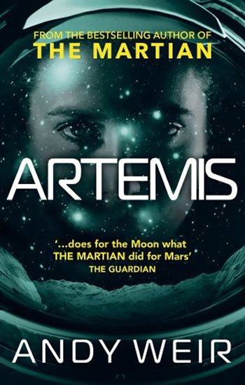 Weir Andy: Artemis (anglicky)