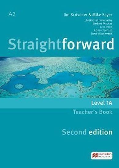 Scrivener Jim: Straightforward Split Ed. 1A: Teacher´s Book Pack w. Audio CD