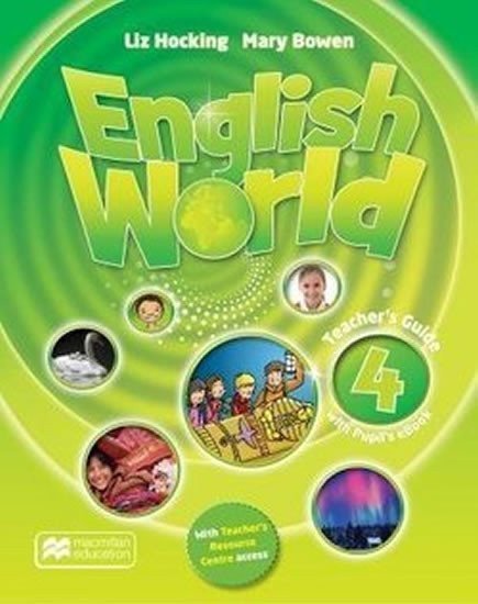 Bowen Mary: English World Level 4 - Teacher's Book + eBook