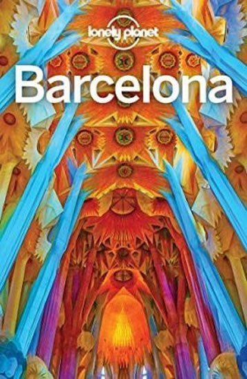 neuveden: Barcelona průvodce 11th 2018 Lonely Planet