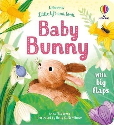 Milbourneová Anna: Little Lift and Look Baby Bunny