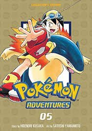 Kusaka Hidenori: Pokemon Adventures Collector´s Edition 5