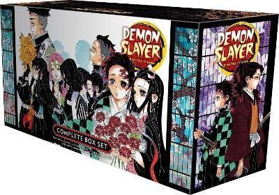 Gotóge Kojoharu: Demon Slayer: Complete Box Set : Includes volumes 1-23 with premium