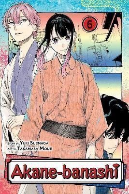 Suenaga Yuki: Akane-banashi, Vol. 6