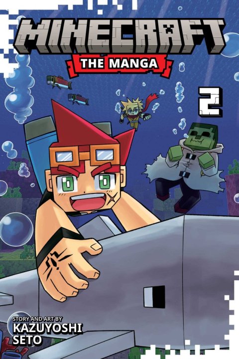 Seto Kazuyoshi: Minecraft: The Manga, Vol. 2