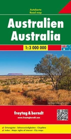 neuveden: AK 187 Austrálie 1:3 000 000 / automapa neuveden: AK 187 Austrálie 1:3 000 000 / automapa