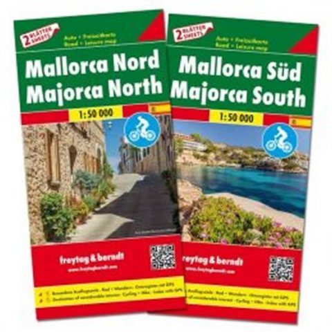 neuveden: AK 0531 Mallorca 1:50 000, sada 2 map